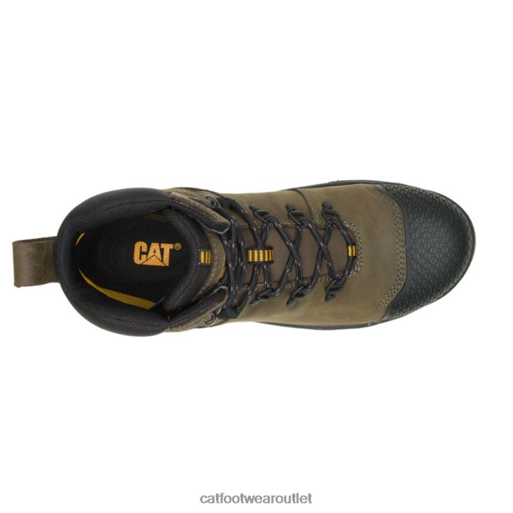 Men Caterpillar X Accomplice Waterproof Steel Toe Work Boot Boulder 8FHTR21 | Work Boots