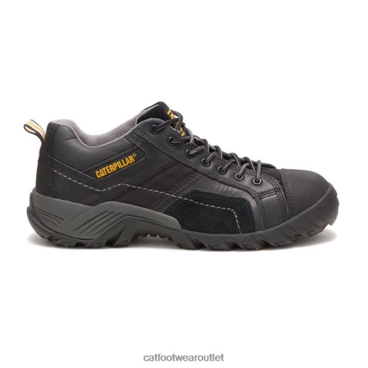 Men Caterpillar Argon Composite Toe Work Shoe Black 8FHTR90 | Work Shoes
