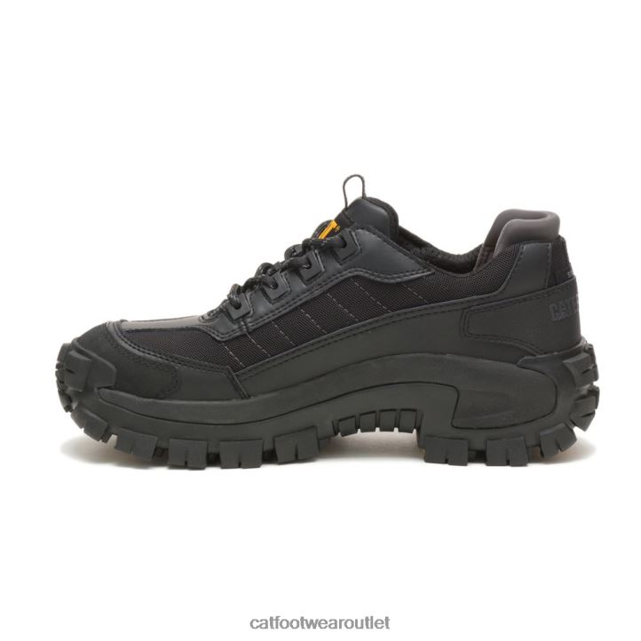 Men Caterpillar Invader Steel Toe Work Shoe Black 8FHTR78 | Work Shoes