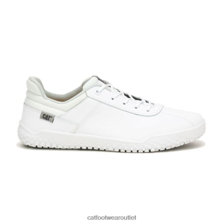 Men Caterpillar Prorush All Day Sneaker White 8FHTR110 | Work Shoes