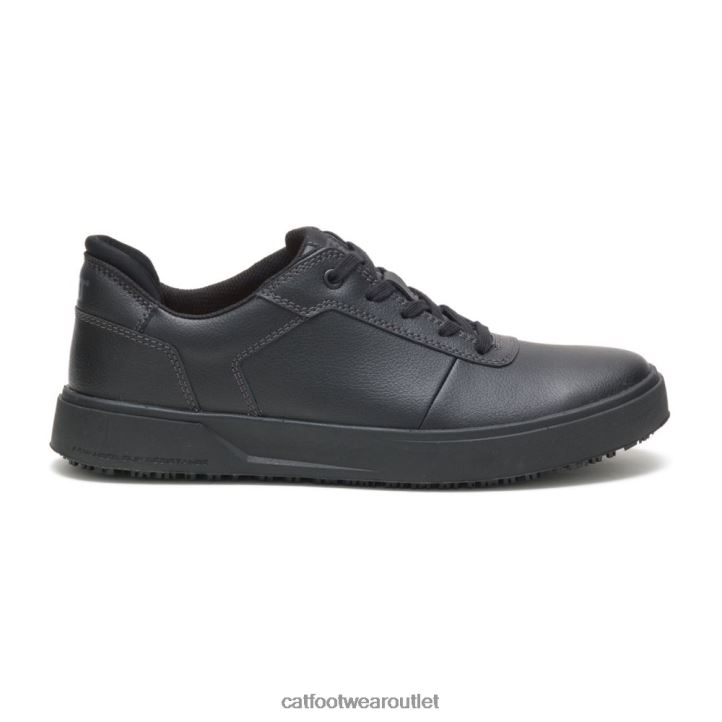 Men Caterpillar Prorush SR+ Oxford Black 8FHTR88 | Work Shoes