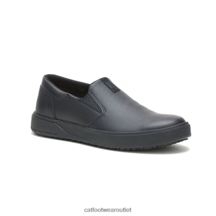 Men Caterpillar Prorush SR+ Slip-On Black 8FHTR108 | Work Shoes