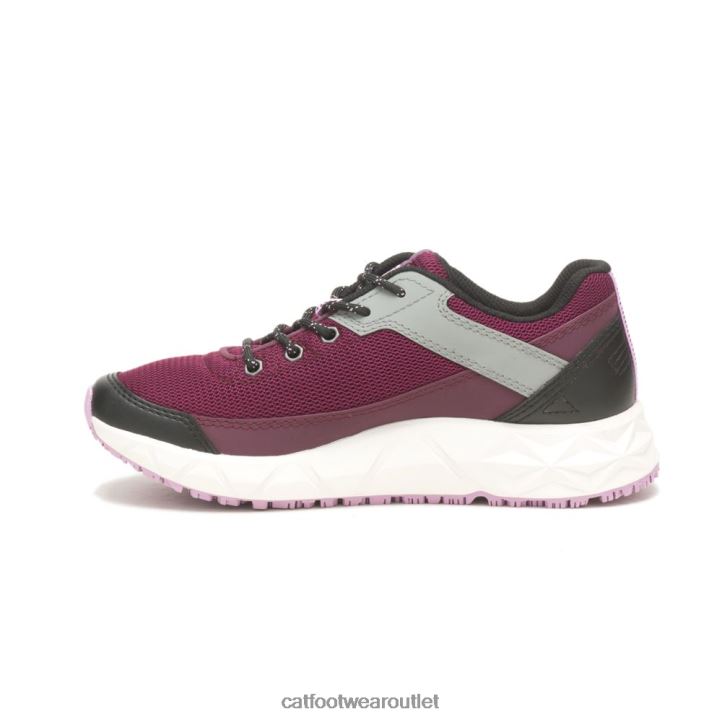 Men Caterpillar Prorush Speed Fx Shoe Grape Vine/Wild Dove 8FHTR104 | Work Shoes