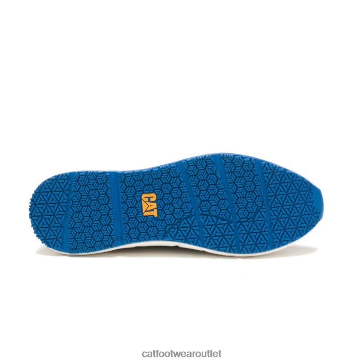 Men Caterpillar Prorush Speed Fx Shoe Total Eclipse/Wild Dove 8FHTR106 | Work Shoes