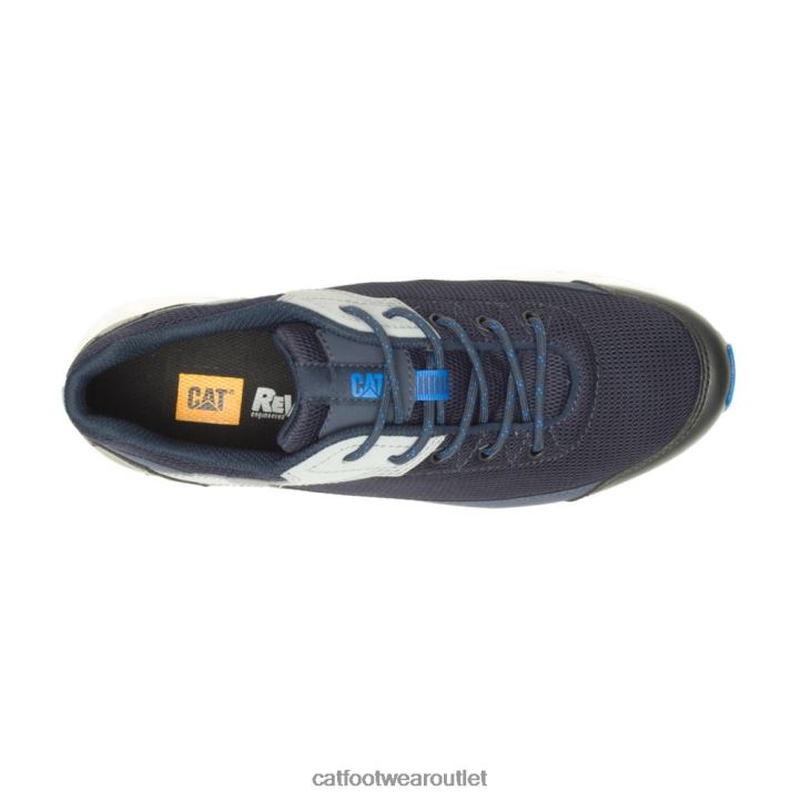 Men Caterpillar Prorush Speed Fx Shoe Total Eclipse/Wild Dove 8FHTR106 | Work Shoes