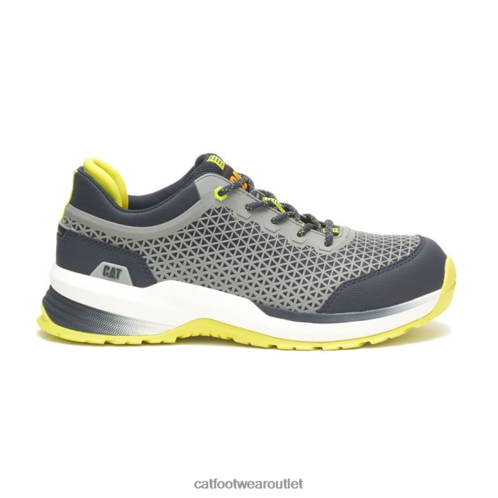 Men Caterpillar Streamline 2.0 Composite Toe Work Shoe Midnight/Wild Dove 8FHTR97 | Work Shoes