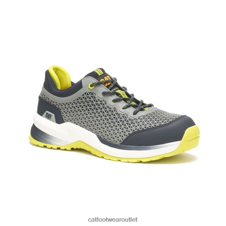Men Caterpillar Streamline 2.0 Composite Toe Work Shoe Midnight/Wild Dove 8FHTR97 | Work Shoes