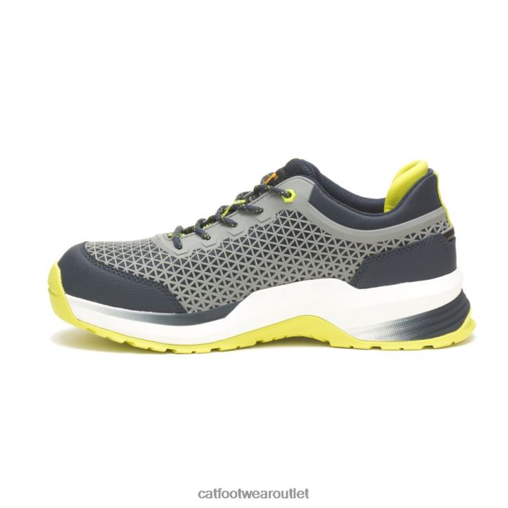Men Caterpillar Streamline 2.0 Composite Toe Work Shoe Midnight/Wild Dove 8FHTR97 | Work Shoes