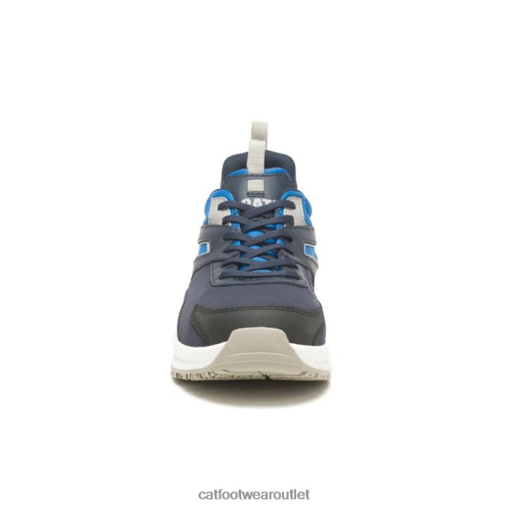 Men Caterpillar Streamline Runner Carbon Composite Toe Work Shoe Total Eclipse 8FHTR84 | Work Shoes