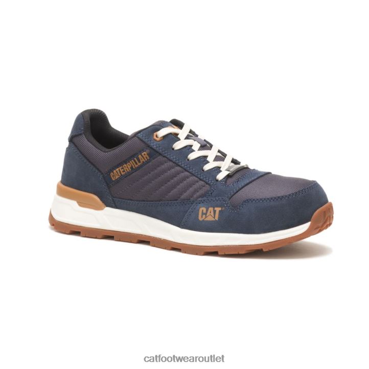 Men Caterpillar Venward Composite Toe Work Shoe India Ink 8FHTR87 | Work Shoes