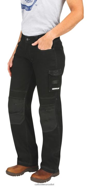 Women Caterpillar H2O Defender Pant Black 8FHTR303 | Bottoms