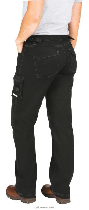Women Caterpillar H2O Defender Pant Black 8FHTR303 | Bottoms