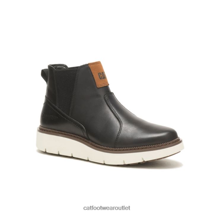 Women Caterpillar Chariot Chelsea Boot Black 8FHTR307 | Casual Boots