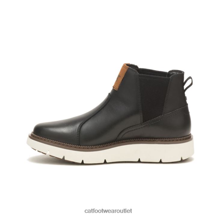 Women Caterpillar Chariot Chelsea Boot Black 8FHTR307 | Casual Boots