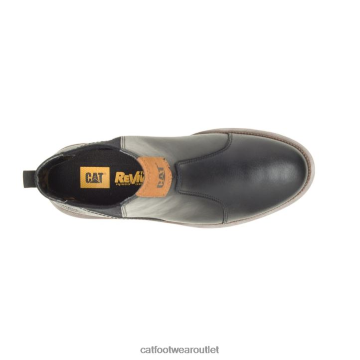 Women Caterpillar Chariot Chelsea Boot Black 8FHTR307 | Casual Boots