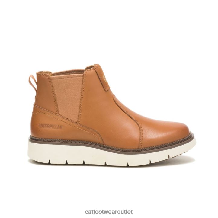 Women Caterpillar Chariot Chelsea Boot Cashew 8FHTR308 | Casual Boots