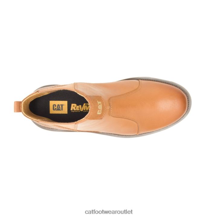 Women Caterpillar Chariot Chelsea Boot Cashew 8FHTR308 | Casual Boots