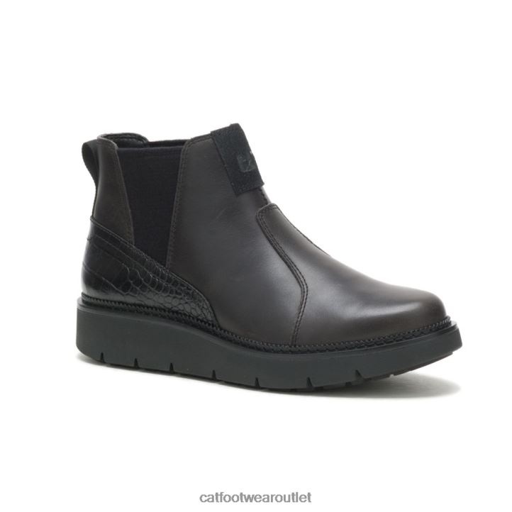 Women Caterpillar Chariot Chelsea Boot Dark Shadows 8FHTR309 | Casual Boots