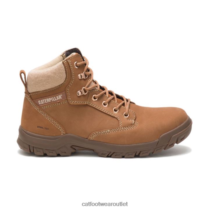Women Caterpillar Tess Steel Toe Work Boot Sundance 8FHTR270 | Work Boots