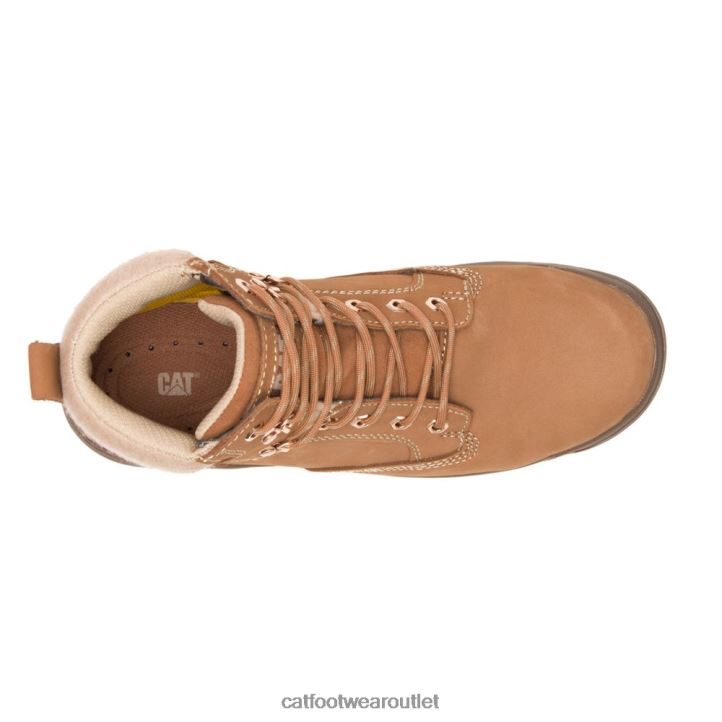 Women Caterpillar Tess Steel Toe Work Boot Sundance 8FHTR270 | Work Boots