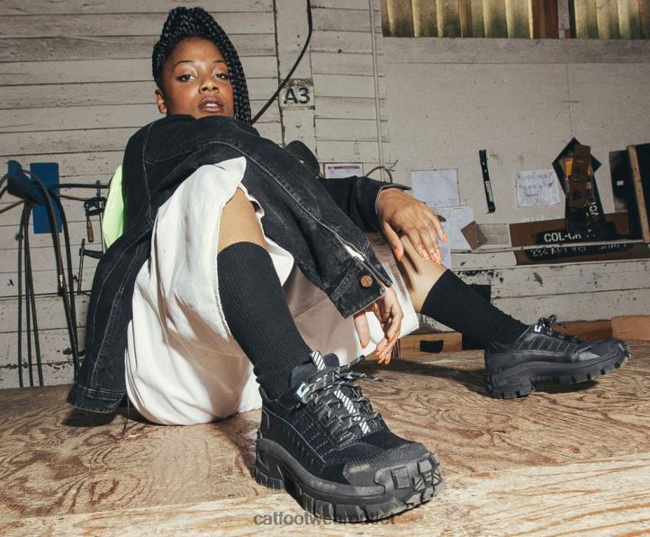 Women Caterpillar Invader Steel Toe Work Shoe Brown Sugar/Tan 8FHTR286 | Work Shoes