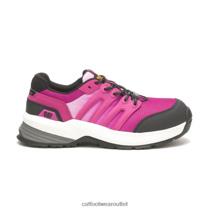 Women Caterpillar Streamline 2.0 Composite Toe Work Shoe Festival Fuchsia 8FHTR298 | Work Shoes