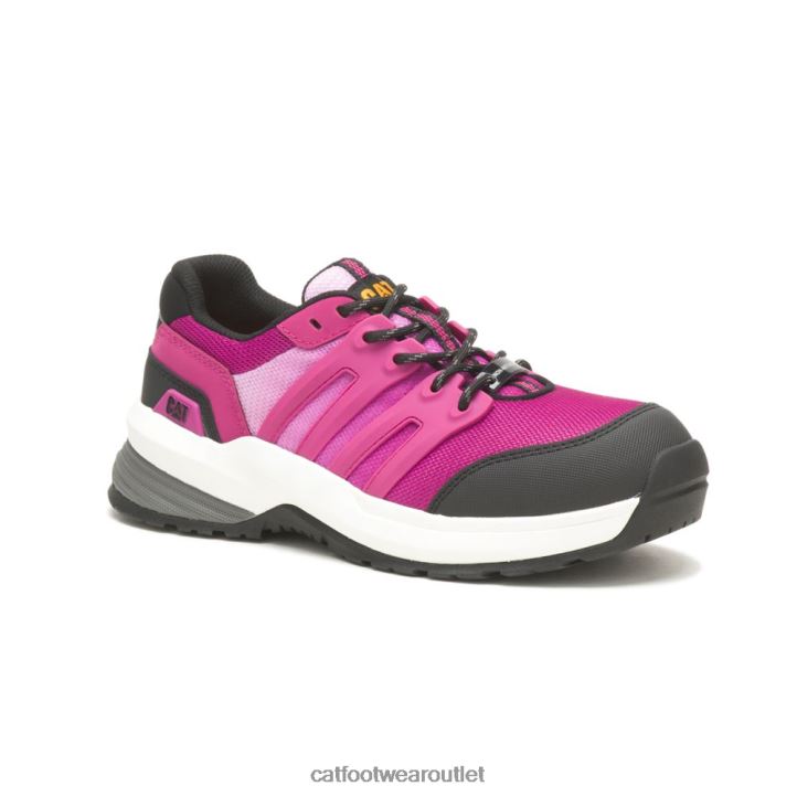Women Caterpillar Streamline 2.0 Composite Toe Work Shoe Festival Fuchsia 8FHTR298 | Work Shoes