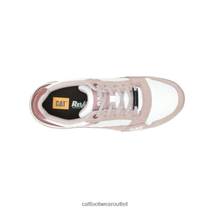 Women Caterpillar Venward Composite Toe Work Shoe Bark/Rose Taupe 8FHTR293 | Work Shoes