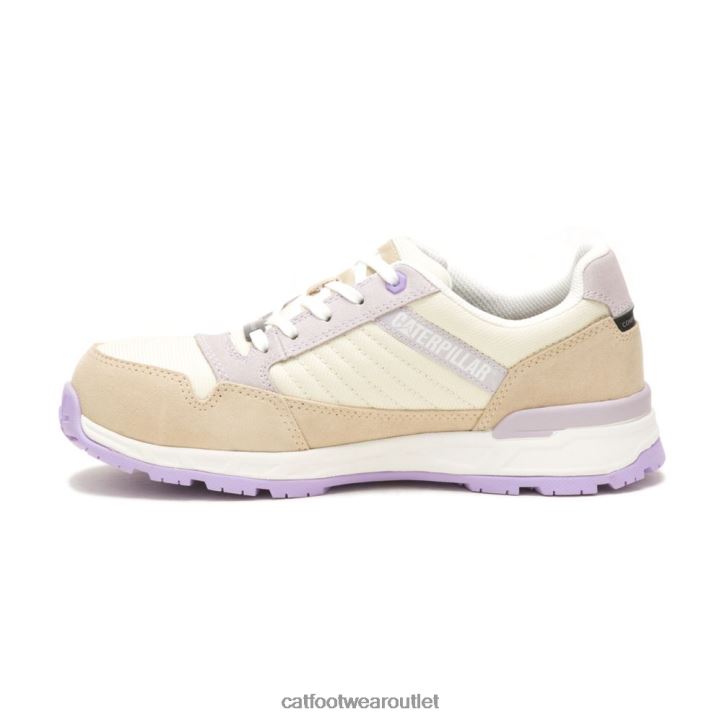 Women Caterpillar Venward Composite Toe Work Shoe Desert Mojave/Lilac Marble 8FHTR295 | Work Shoes