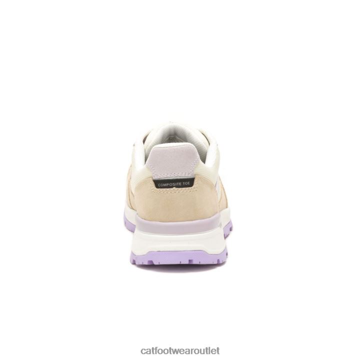 Women Caterpillar Venward Composite Toe Work Shoe Desert Mojave/Lilac Marble 8FHTR295 | Work Shoes